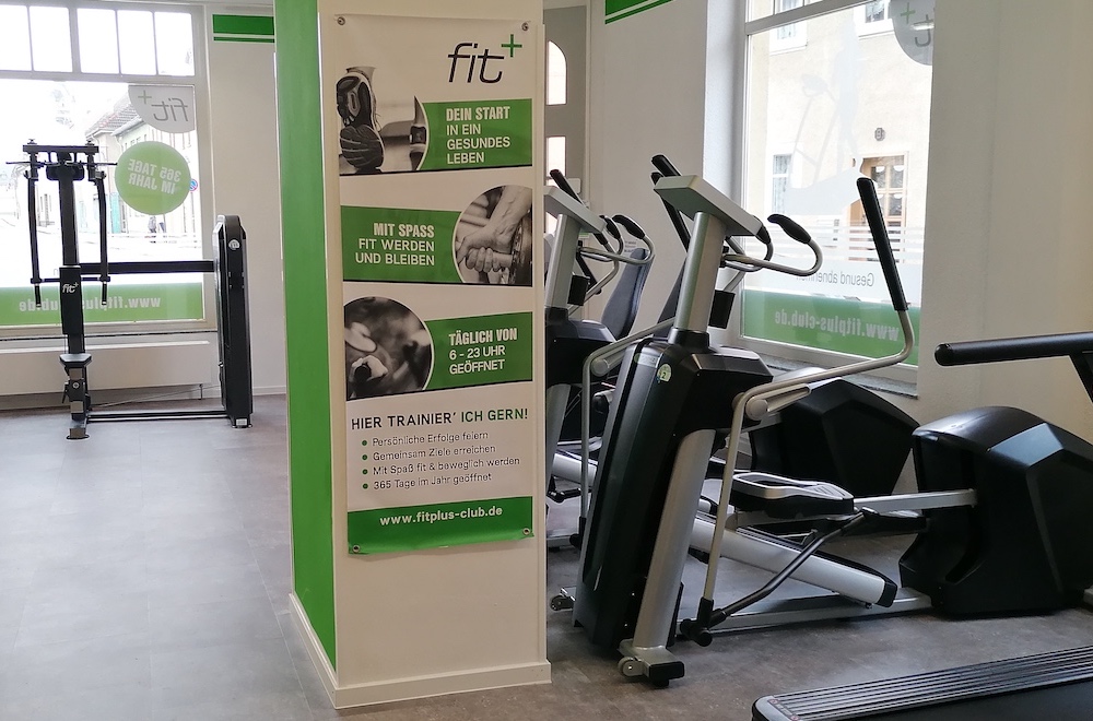 fitplus_Fitnessstudio Stadtilm Cardiotraining_1