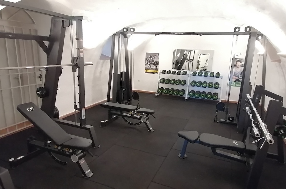 fitplus_Fitnessstudio Stadtilm Freihanteltraining