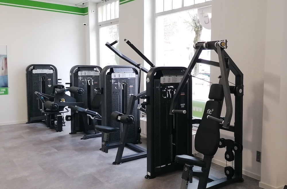 fitplus_Fitnessstudio Stadtilm Geraetetraining_1